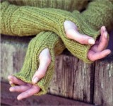 Вязание пуловера спицами Helvellyn